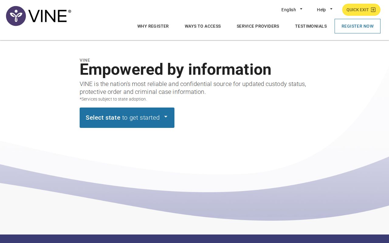Knox County VINELink inmate check on the Missouri MOVANS search page